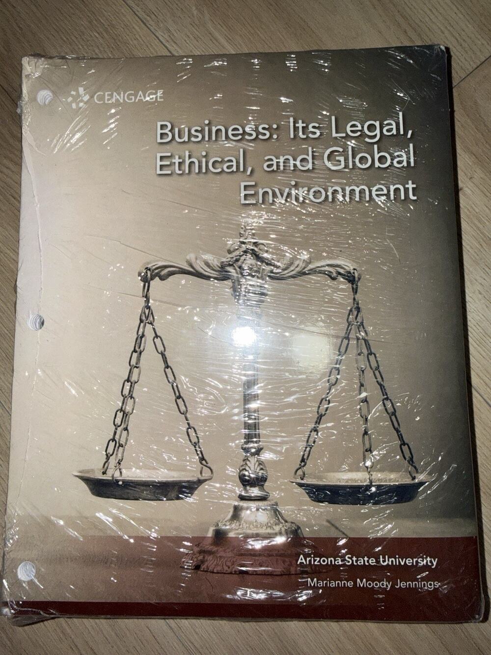 Business: It's Legal, Ethical, and Global Environment 11th Edition
